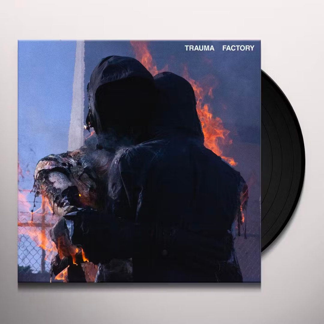 NOTHING,NOWHERE. ‘TRAUMA FACTORY’ LP - IMPORT