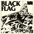 BLACK FLAG 'SIX PACK' EP