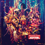 RED FANG 'WHALES AND LEECHES' LP - CUSTOM GALAXY MERGE