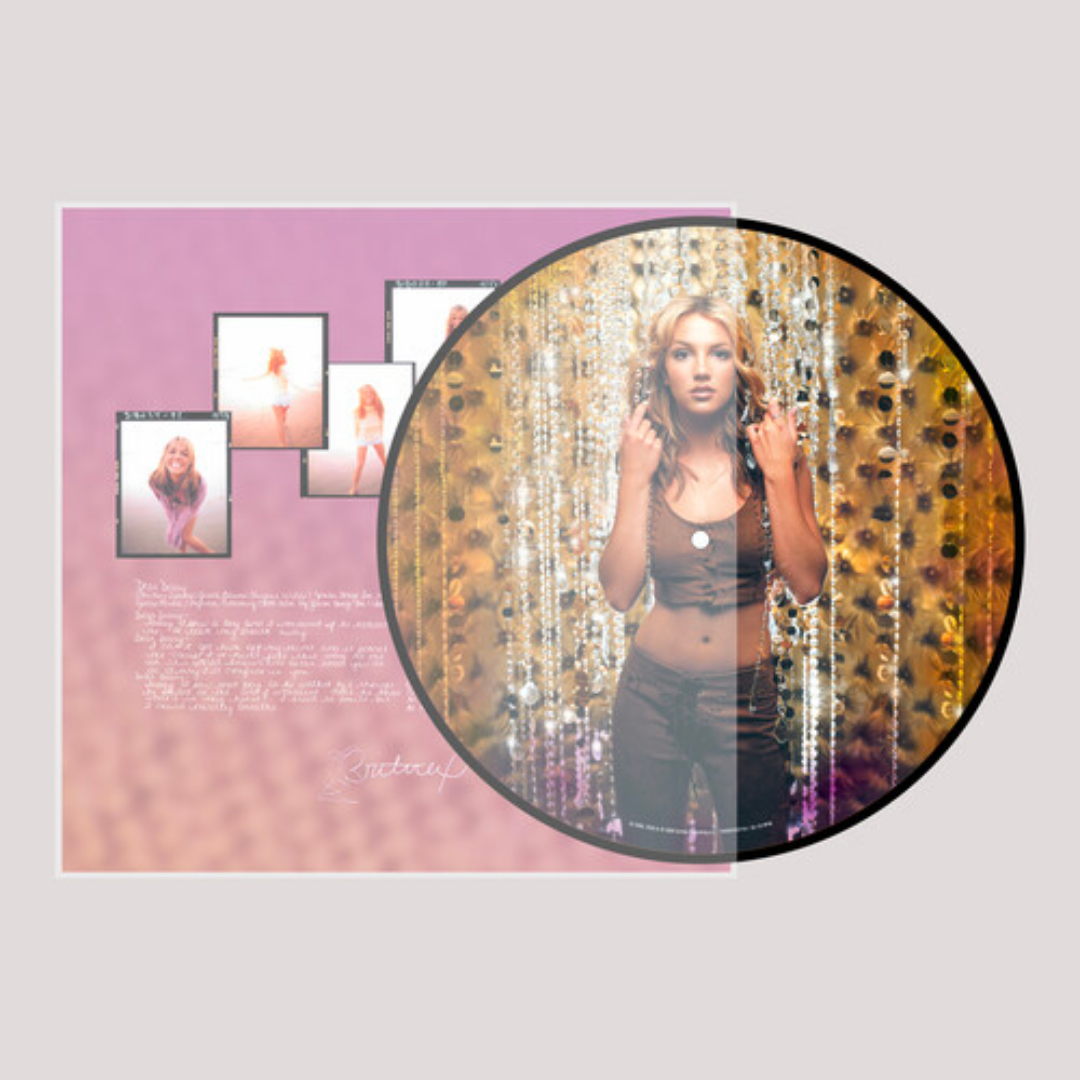 BRITNEY SPEARS 'OOPS!... I DID IT AGAIN' 20TH ANNIVERSARY LP - PICTURE DISK