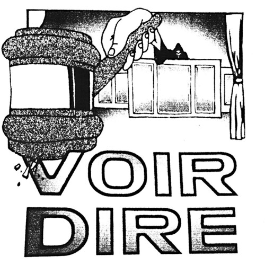 EARL SWEATSHIRT & THE ALCHEMIST 'VOIR DIRE' LP - SILVER