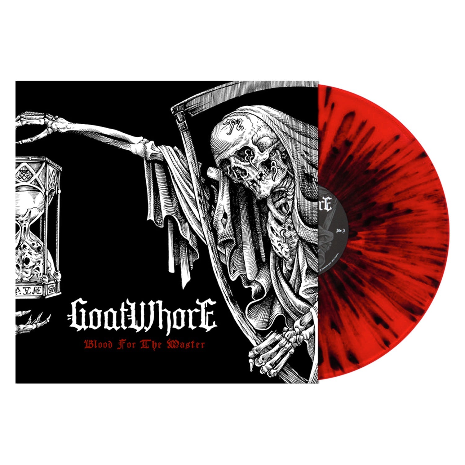GOATWHORE 'BLOOD FOR THE MASTER' LP - RED/BLACK/SPLATTER