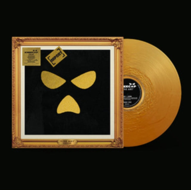 KNEECAP 'FINE ART' LP - GOLD