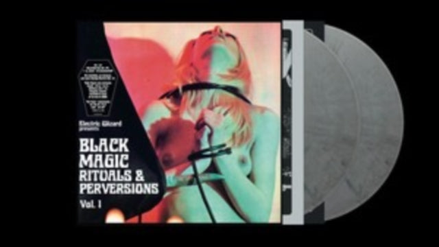 ELECTRIC WIZARD 'BLACK MAGIC RITUALS & PERVERSIONS VOL. 1' 2LP - CRYSTAL METH MARBLE