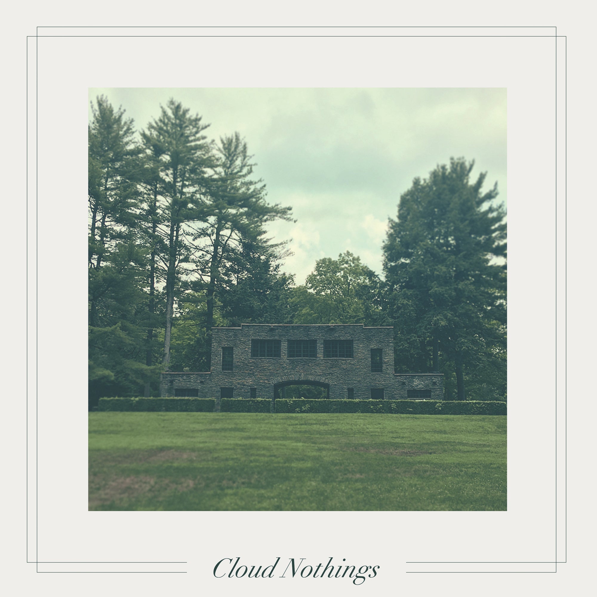 CLOUD NOTHINGS 'LIFE IS ONLY ONE EVENT' LP - GREEN APPLE CREAM