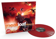 MEAT LOAF & FRIENDS 'THEIR ULTIMATE COLLECTION' LP - IMPORT - RED