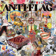 ANTI-FLAG 'LIES THEY TELL OUR CHILDREN' LP - WHITE
