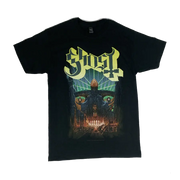 GHOST MELIORA COVER GREEN VERSION T-SHIRT
