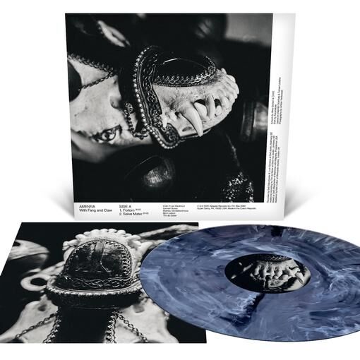 AMENRA ‘WITH FANG AND CLAW’ EP - BLEACH/MARBLE