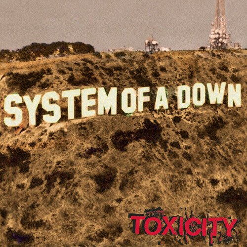 SYSTEM OF A DOWN 'TOXICITY' CD