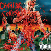 CANNIBAL CORPSE 'EATEN BACK TO LIFE' LP - BLUE SMOKE