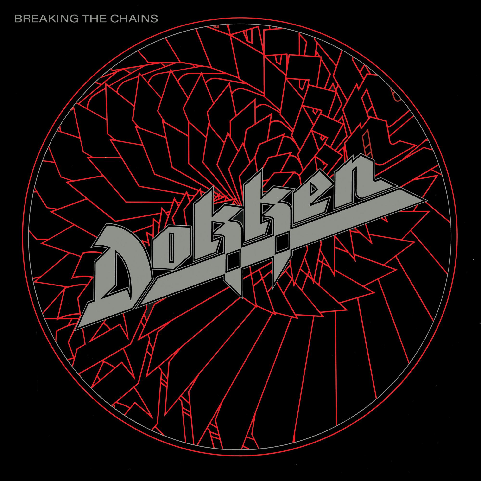 DOKKEN 'BREAKING THE CHAINS' LP - RED
