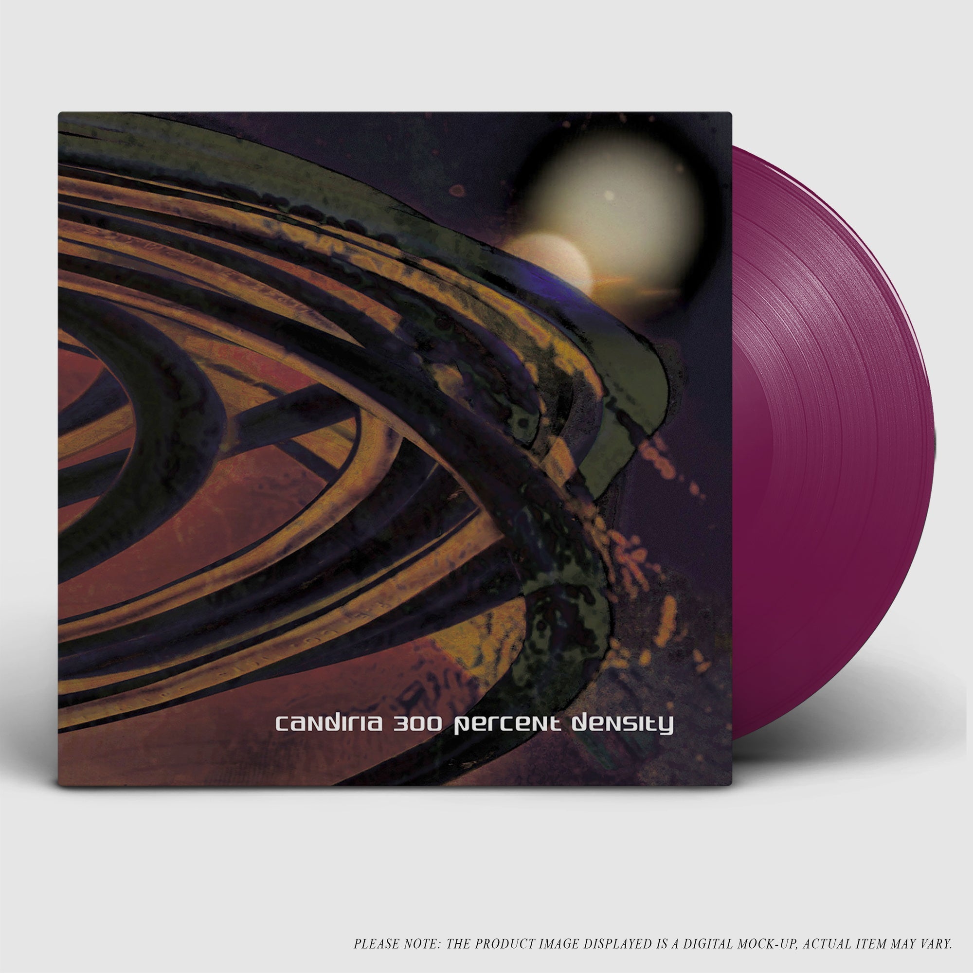 CANDIRIA '300 PERCENT DENSITY' LP (Limited, Transparent Violet Vinyl)