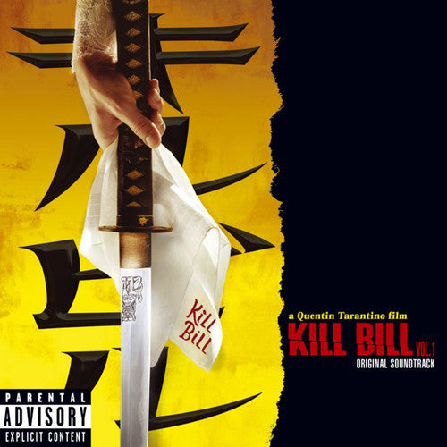 KILL BILL: VOL. 1 SOUNDTRACK LP FT. NANCY SINATRA, ISAAC HAYES & MORE