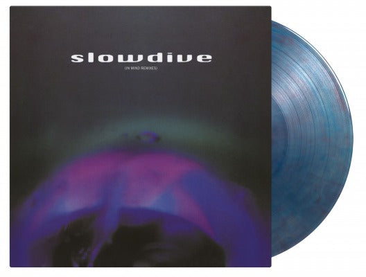 SLOWDIVE '5 EP IN MIND REMIXES' EP - TRANSLUCENT BLUE/RED/SWIRL