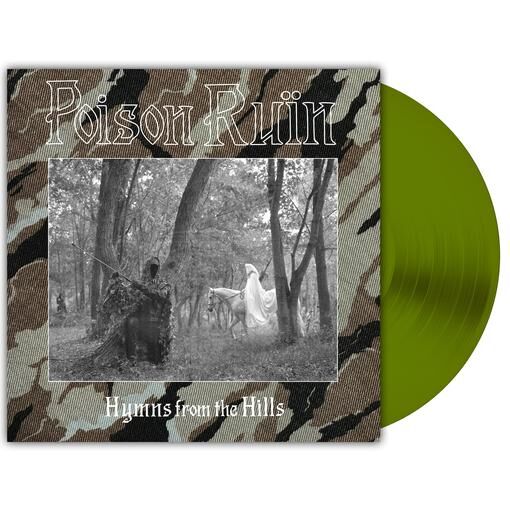 POISON RUIN 'HYMNS FROM THE HILLS' LP - SWAMP GREEN