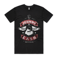 JOHNNY CASH 'WINGED GUITAR' T-SHIRT