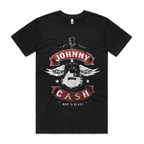 JOHNNY CASH 'WINGED GUITAR' T-SHIRT