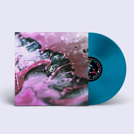 LINKIN PARK 'FROM ZERO' LP - TRANSLUCENT SEA BLUE
