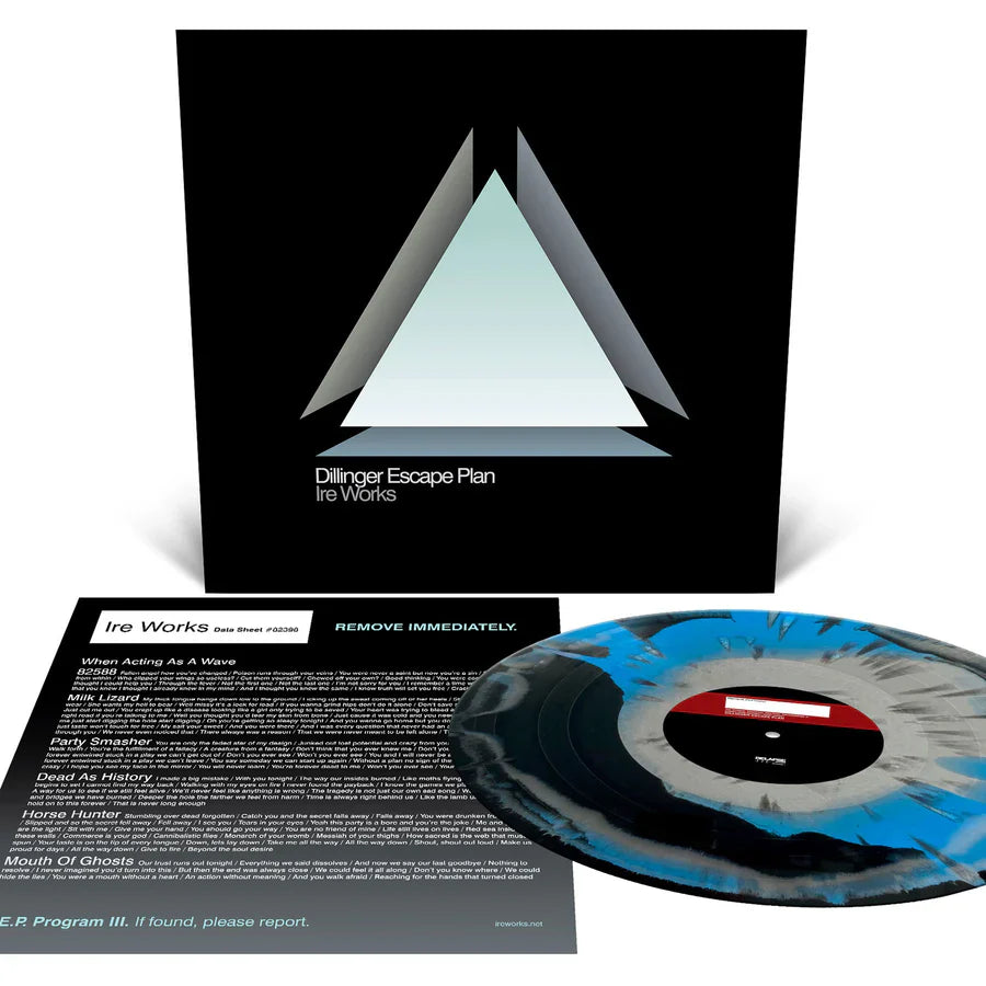THE DILLINGER ESCAPE PLAN ‘IRE WORKS’ LP - COLOR