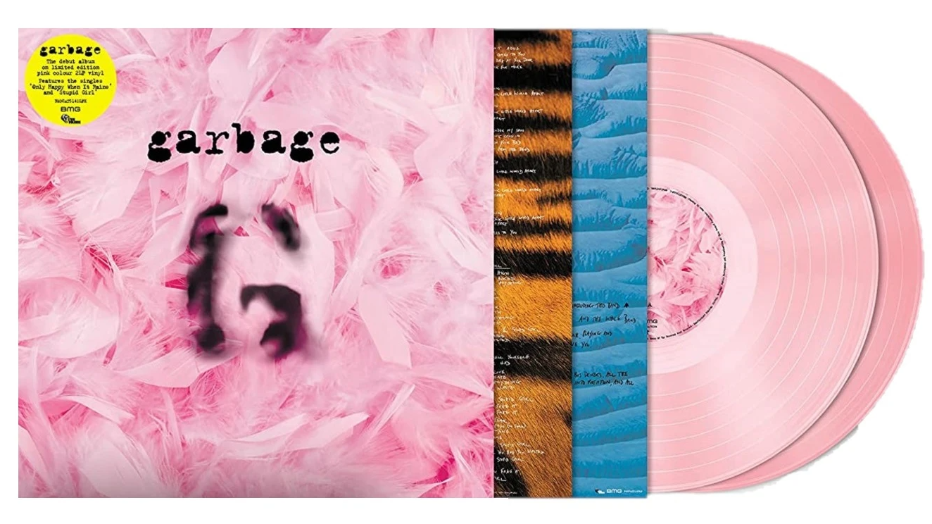 GARBAGE 'GARBAGE' 2LP - LTD. - IMPORT - PINK