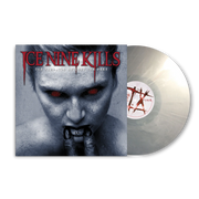 ICE NINE KILLS 'THE PREDATOR BECOMES THE PREY' LP - CLEAR/SMOKEY WHITE/SWIRL