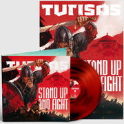TURISAS 'STAND UP AND FIGHT' LP - RED