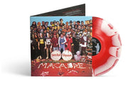 MACABRE 'SINISTER SLAUGHTER' LP (White/Red Sunburst Vinyl)