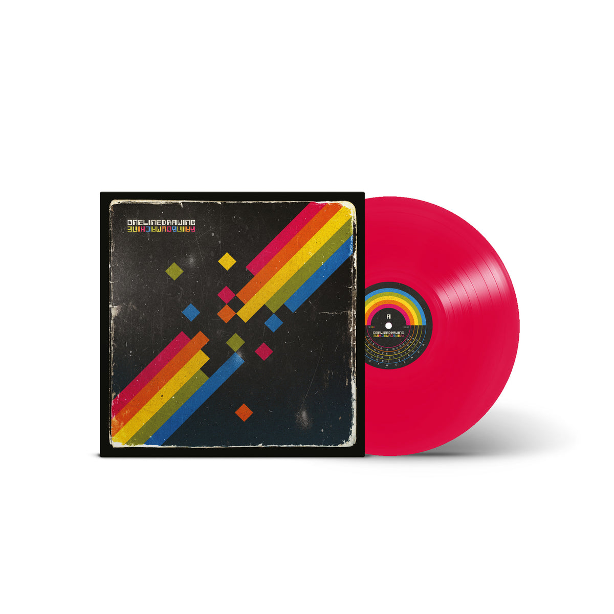ONLINEDRAWING 'RAINBOWMACHINE' LP (Warning Magenta Vinyl)