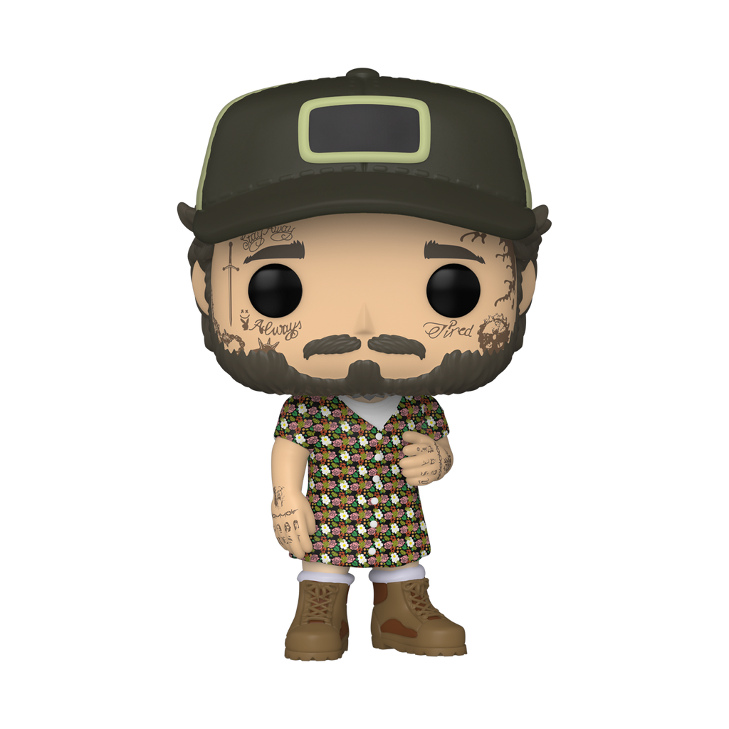 POST MALONE IN A SUNDRESS FUNKO POP! ROCKS FIGURE