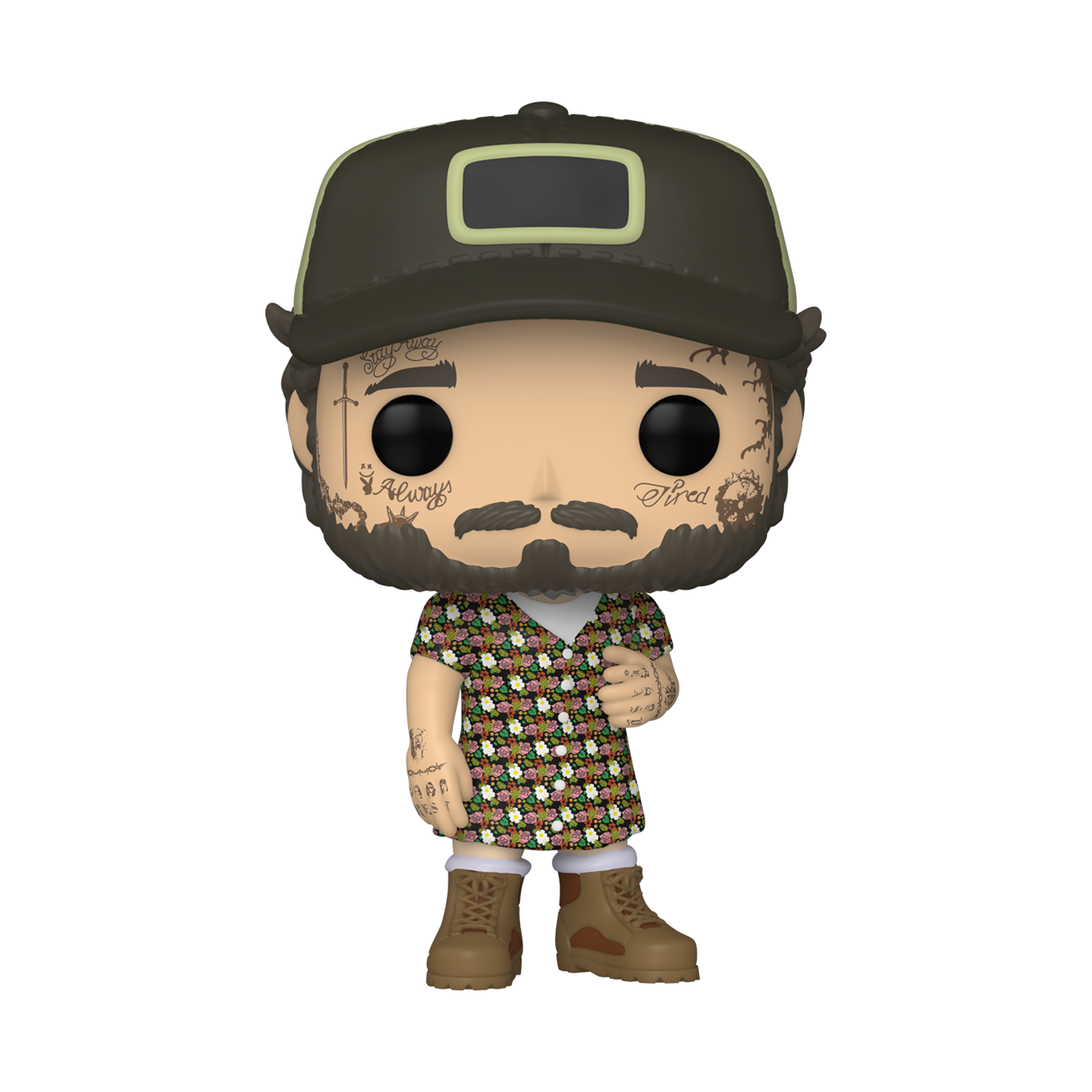 POST MALONE IN A SUNDRESS FUNKO POP! ROCKS FIGURE