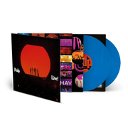 PULP 'LIVE!' 2LP (Blue Vinyl)