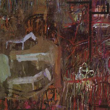 GINGER BAKER 'HORSES AND TREES' LP - WHITE