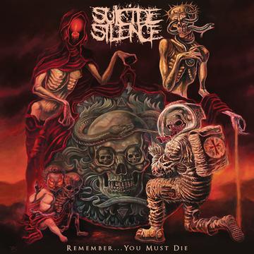 SUICIDE SILENCE 'REMEMBER... YOU MUST DIE' LP - ULTRA CLEAR