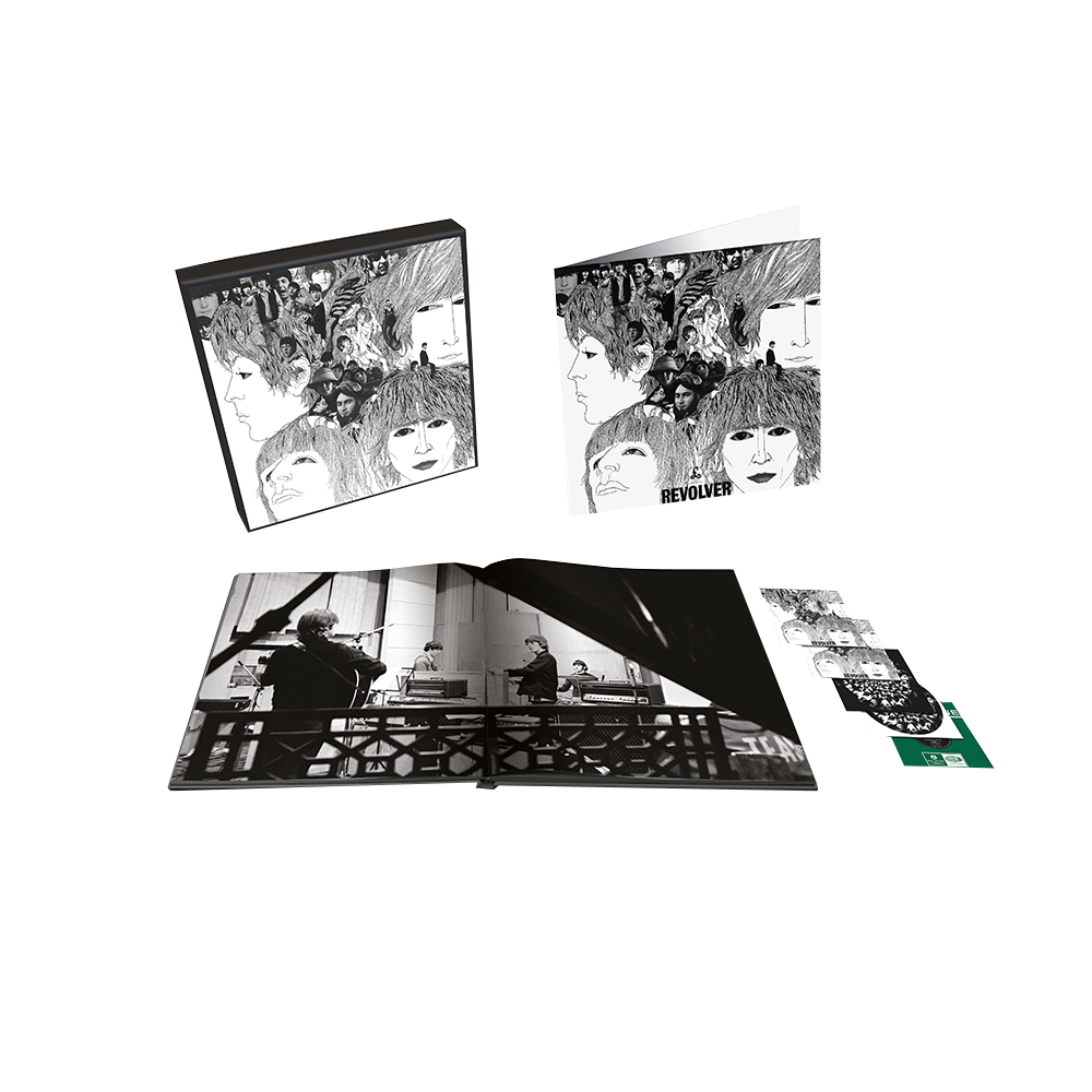 THE BEATLES 'REVOLVER' 5CD SPECIAL EDITION BOX SET