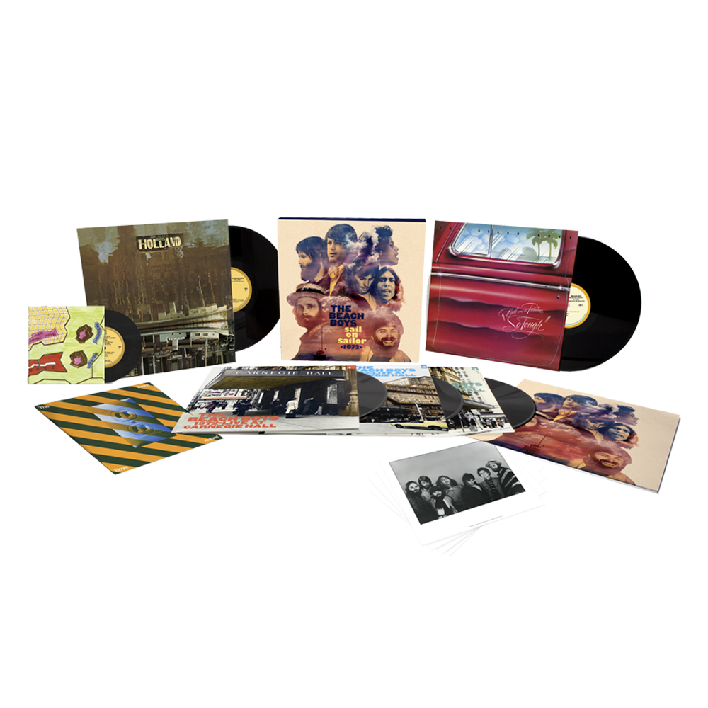 THE BEACH BOYS 'SAIL ON SAILOR' SUPER DELUXE EDITION 5LP + 7" EP