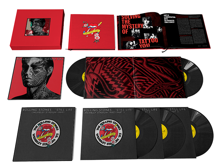 THE ROLLING STONES 'TATTOO YOU' 2021 REMASTER 5LP BOX SET