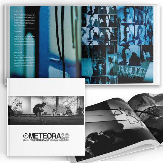 LINKIN PARK 'METEORA' 20TH ANNIVERSARY SUPER DELUXE EDITION BOX SET