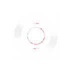 PUP 'PUP UNRAVELS LIVE IN FRONT OF EVERYONE THEY KNOW' DISC (3 Piece Flexi Disc)