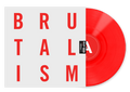 IDLES 'BRUTALISM (FIVE YEARS OF BRUTALISM)' LP - RED