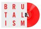 IDLES 'BRUTALISM (FIVE YEARS OF BRUTALISM)' LP - RED