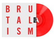 IDLES 'BRUTALISM (FIVE YEARS OF BRUTALISM)' LP - RED