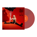 AVRIL LAVIGNE 'LOVE SUX' LP - TRANSPARENT RED