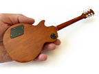 DUANE ALLMAN 1957 GIBSON LES PAUL GOLDTOP MINI GUITAR MODEL