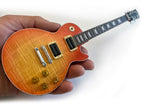 DUANE ALLMAN 1959 GIBSON LES PAUL CHERRY SUNBURST MINIATURE GUITAR MODEL