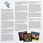 CIRCLE JERKS ‘WILD IN THE STREETS’ 40TH ANNIVERSARY EDITION LP - EXCLUSIVE - LTD. 1000 -  WHITE/PINK