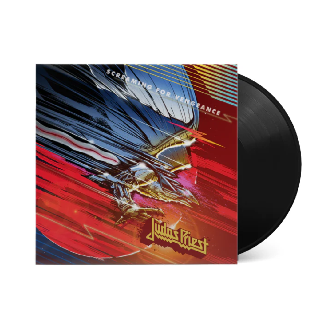 JUDAS PRIEST 'SCREAMING FOR VENGEANCE' LP - LTD.