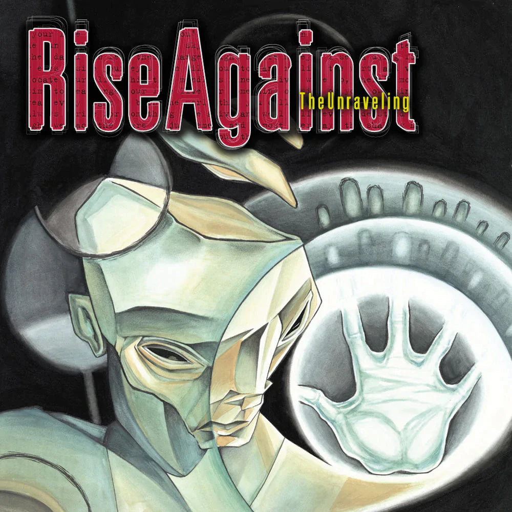 RISE AGAINST 'THE UNRAVELING' LP