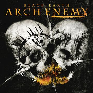 ARCH ENEMY 'BLACK EARTH' LP - GOLDEN - REISSUE