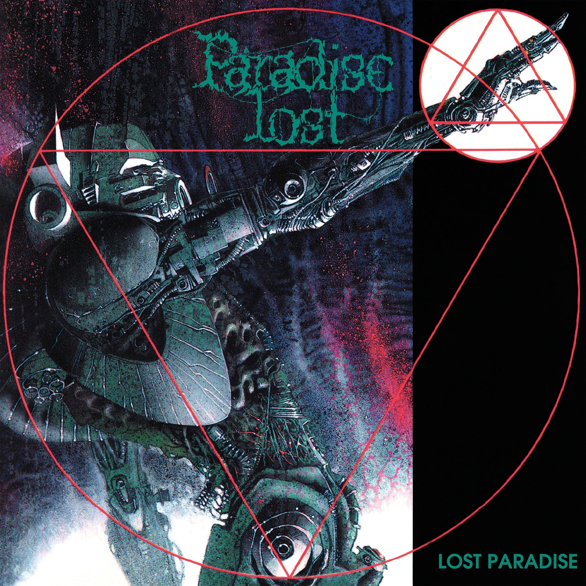 PARADISE LOST 'LOST PARADISE' LP - REMASTER
